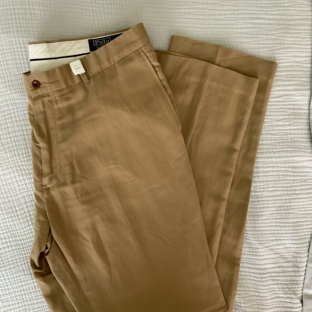 Ralph Lauren Men's Khaki Chinos